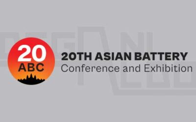 5 – 8 September 2023: We participated in the 20th Asian Battery Conference and Exhibition