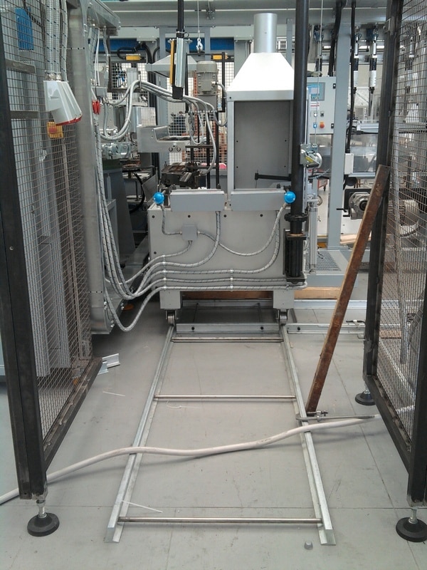 Lead Pot Machine Machinery | Degani Aldo S.r.l.